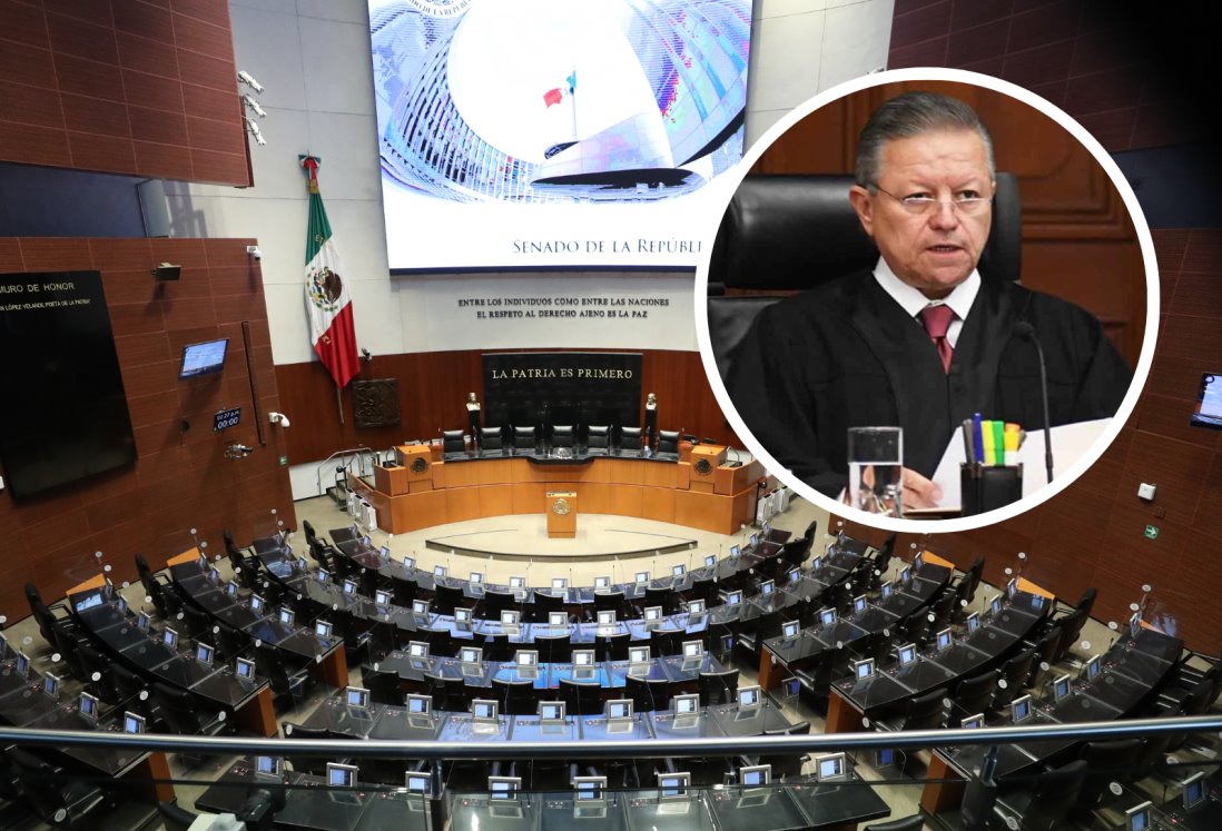 Comisión de Justicia en el Senado avala renuncia de Arturo Zaldívar a la SCJN