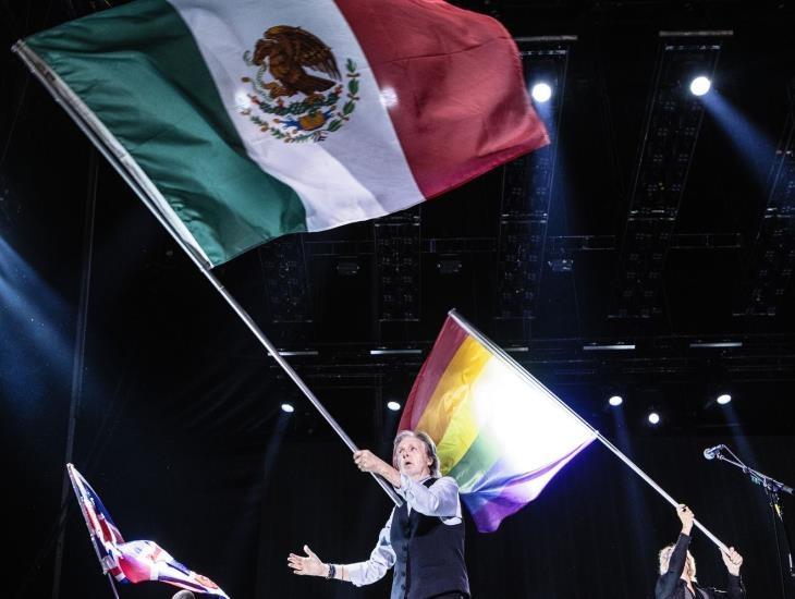 Los mexicanos son los mejores: Paul McCartney dedica mensaje tras primer show en CDMX