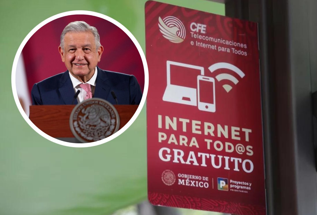 En 2024, habrá cobertura de Internet para todo México: AMLO