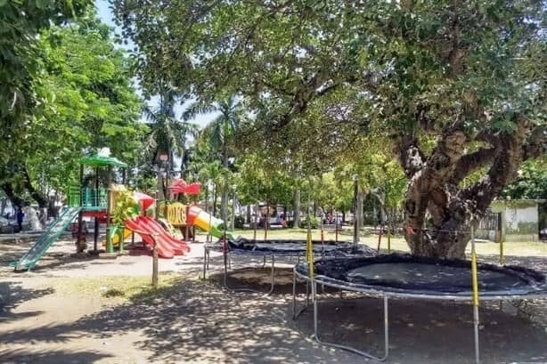 En esta fecha quedará listo el parque Zamora en Veracruz