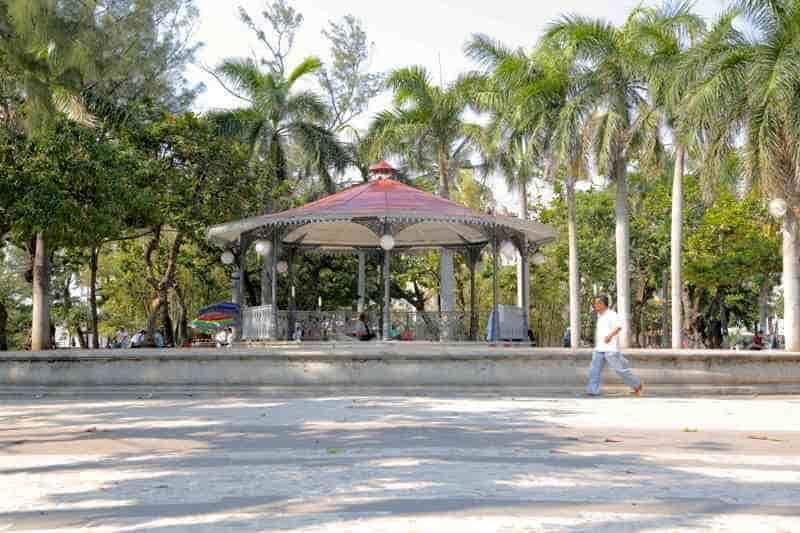 En esta fecha quedará listo el parque Zamora en Veracruz