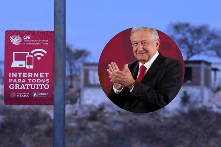 AMLO: habrá cobertura de Internet en todo México