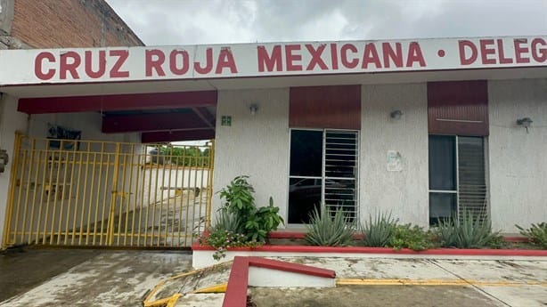 Buscan rescate de la Cruz Roja en Poza Rica