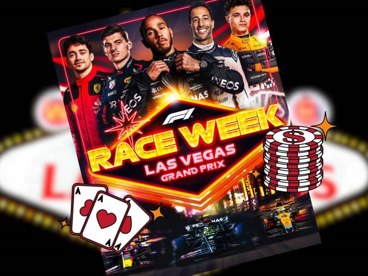 ¿Cuándo arranca el Gran Premio de Las Vegas?