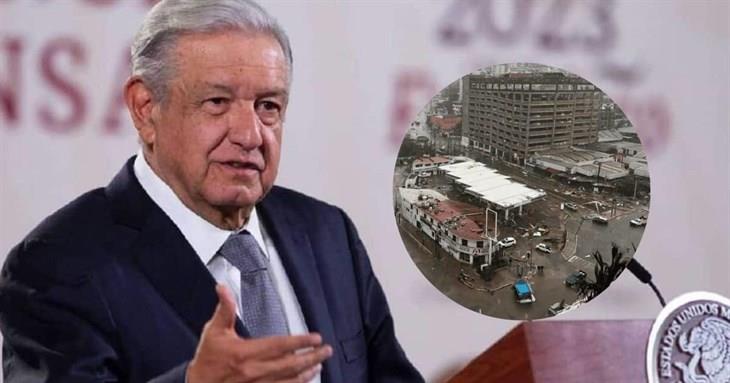 AMLO: “Para socavar es la versión de los 350 decesos por Otis