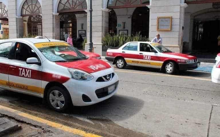 Taxistas prevén reactivación en todos los sectores por Buen Fin en Veracruz