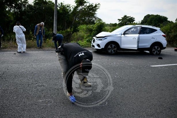 Se desata balacera en libramiento de Paso del Toro