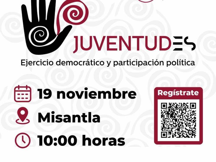 Morena convoca a encuentro en Misantla para promover participación juvenil