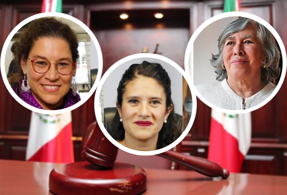 AMLO envía terna de mujeres para sustituir renuncia de Arturo Zaldívar a la SCJN