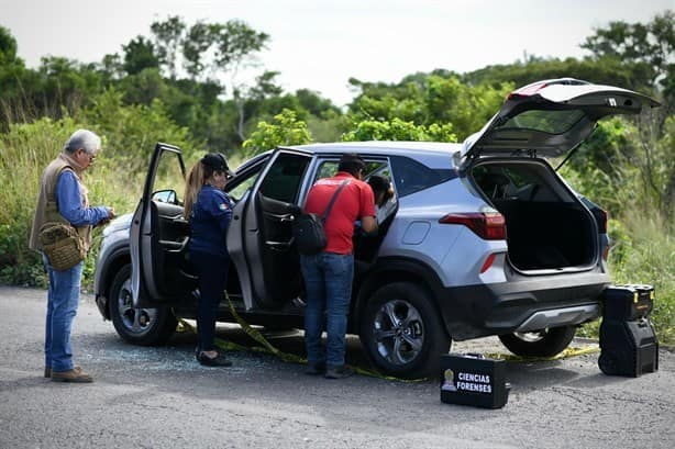 Balacera en Paso del Toro, Veracruz; aseguran 3 vehículos