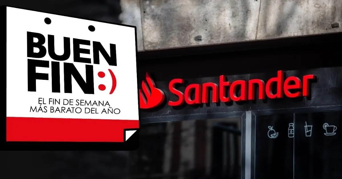 Buen Fin 2023: ¿qué promociones hay con la tarjeta Santander?