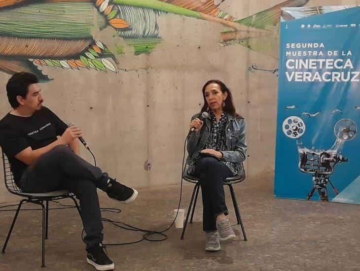 Alejandra Islas conversa sobre documentales en la 2da Muestra de la Cineteca Veracruz