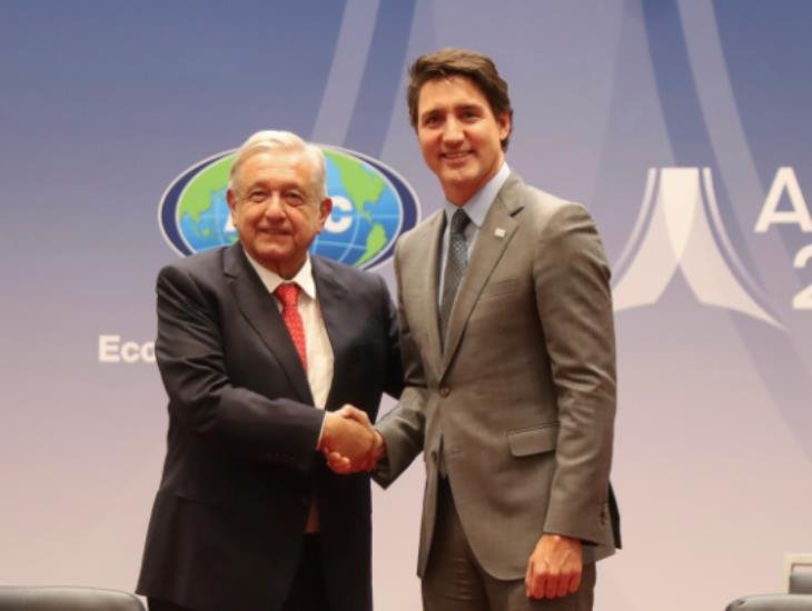 AMLO hablará con Trudeau sobre pueblos indígenas y liderazgo de mujeres entre México y Canadá