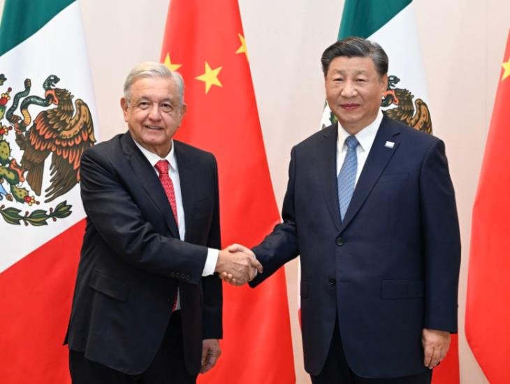México y China negocian intercambio de información sobre el  tráfico de precursores químicos desde Asia 