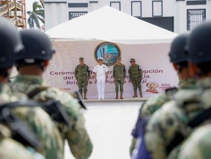 Cambian a comandante de la Policía Naval en la zona Veracruz-Boca del Río