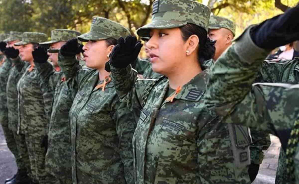 Estos cargos ocuparán mujeres que egresen del Ejército Mexicano