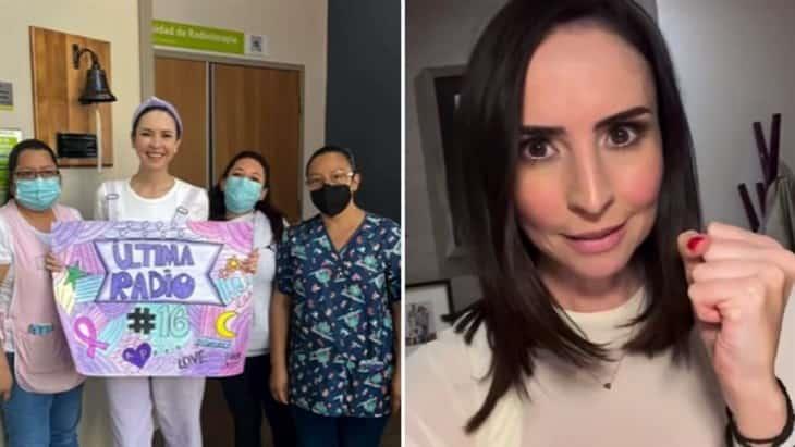 Andrea Torre, actriz de Una familia de diez revela su lucha contra el cáncer