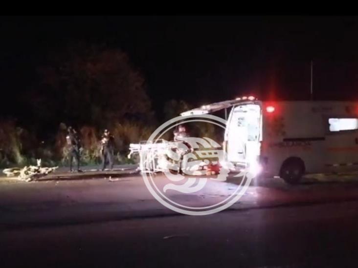 ¡Trágico accidente! Jóvenes mueren tras choque en la carretera Córdoba-La Tinaja