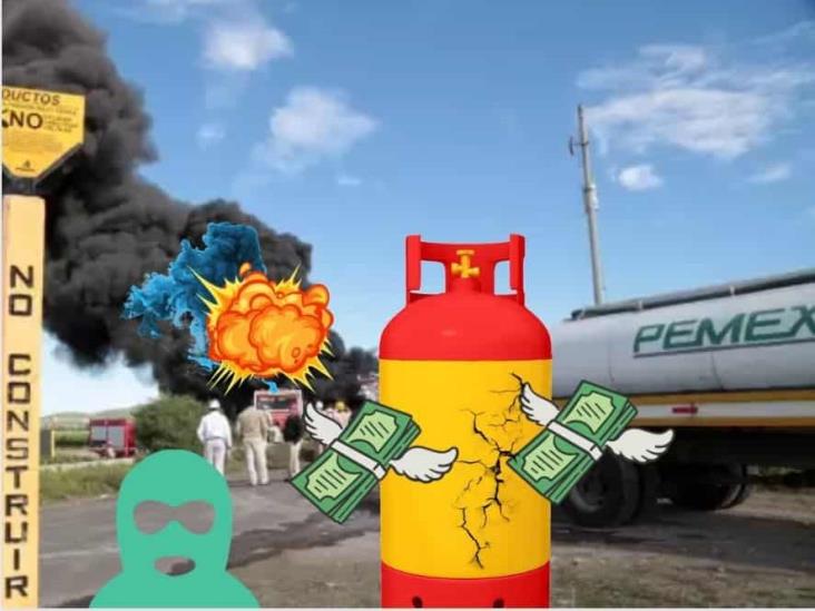 Veracruz y estos estados lideran en robo de gas LP