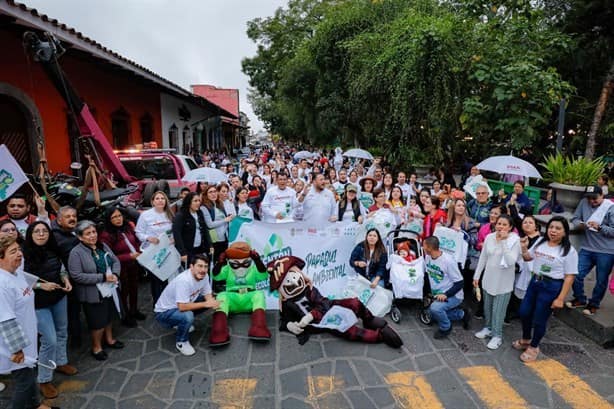 Realiza PMA papaqui ambiental en Coatepec
