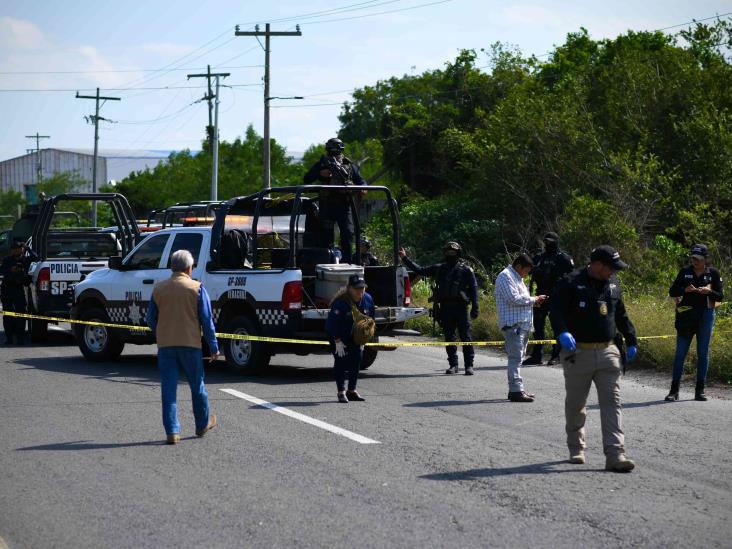 Se desata balacera en libramiento de Paso del Toro