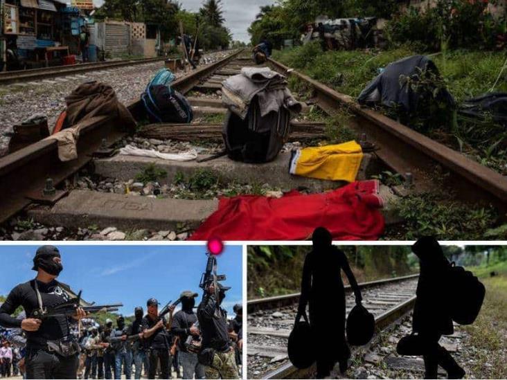 Secuestros y reclutamiento forzado, entre las 10 atrocidades del narco contra migrantes en Veracruz