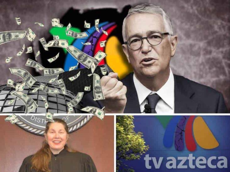 ¿TV Azteca en jaque tras rechazo en EU a propuesta de deuda de Salinas Pliego?
