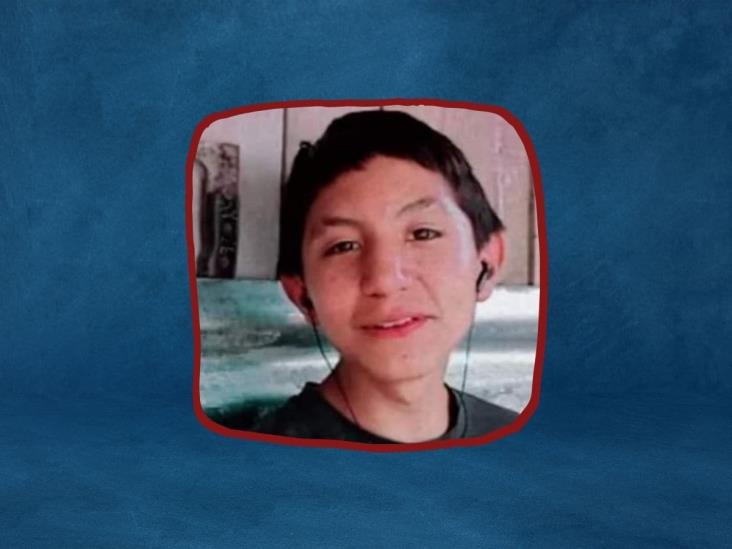 Enrique, de 15 años, desapareció en Orizaba; ¿lo has visto?