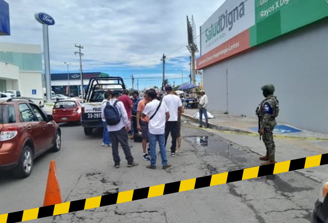 Violento asalto en Salud Digna de Ejército Mexicano, en Veracruz