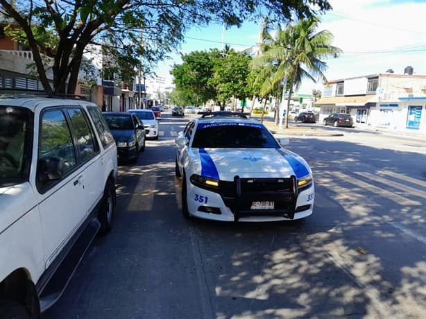 Motociclista en Boca del Río fue impactado por una camioneta