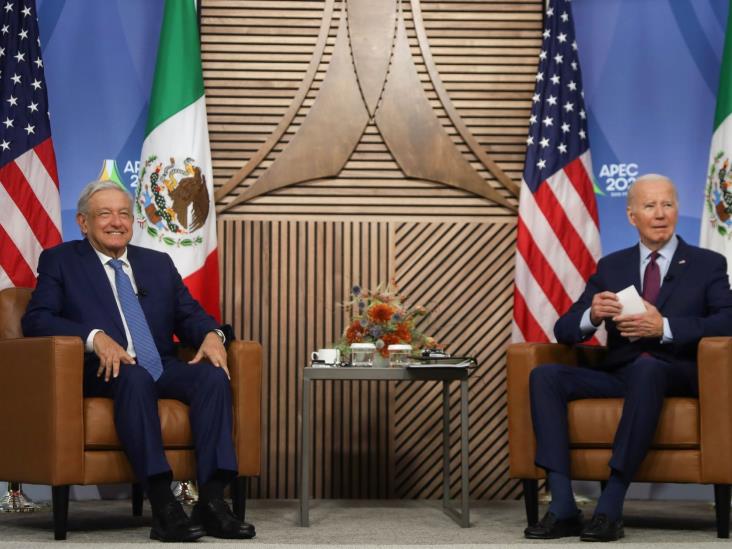 Sostiene AMLO reunión con Joe Biden en San Francisco