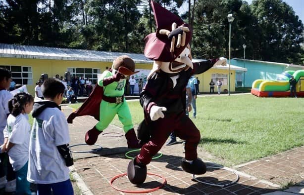 Realiza PMA festival infantil en segundo día del Festival Ecológico celebrado en Xalapa