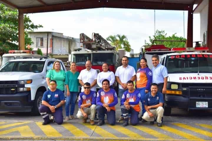 Designan a Karen Lira para ocupar las direcciones de Protección Civil y Bomberos de La Antigua