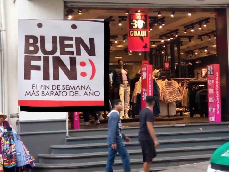 El Buen Fin comenzó con gran afluencia en tiendas de Xalapa