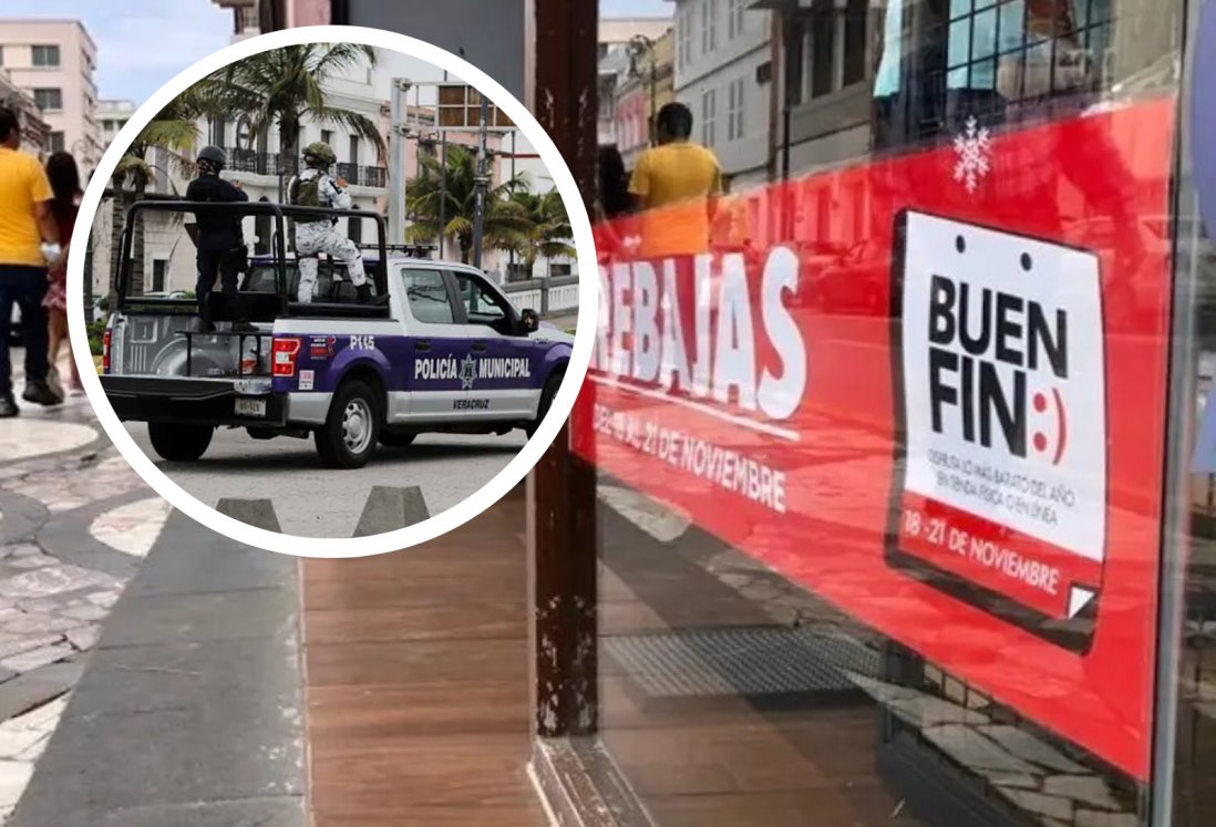 Policía municipal mantendrá vigilancia durante Buen Fin en Veracruz