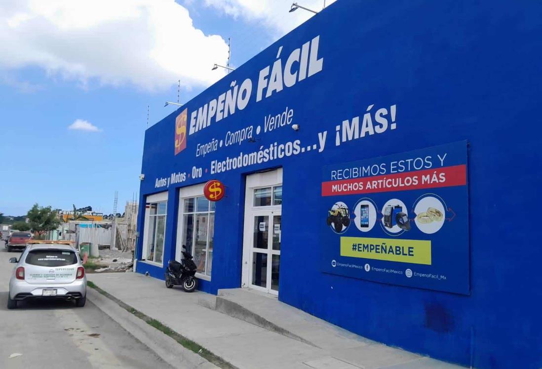 Asaltan casa de empeño en Lomas de Río Medio 4 en Veracruz