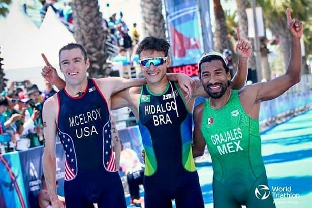 El xalapeño Crisanto Grajales se lleva el Triatlón de Xel-Há