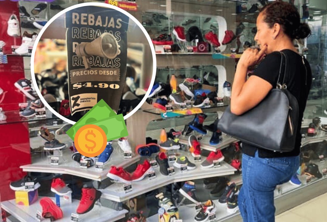 Zapatería de Veracruz remata calzado hasta en 5 pesos por Buen Fin