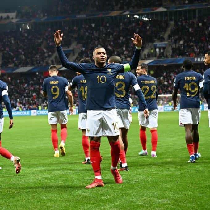 Hace Francia historia con goleada de 14-0
