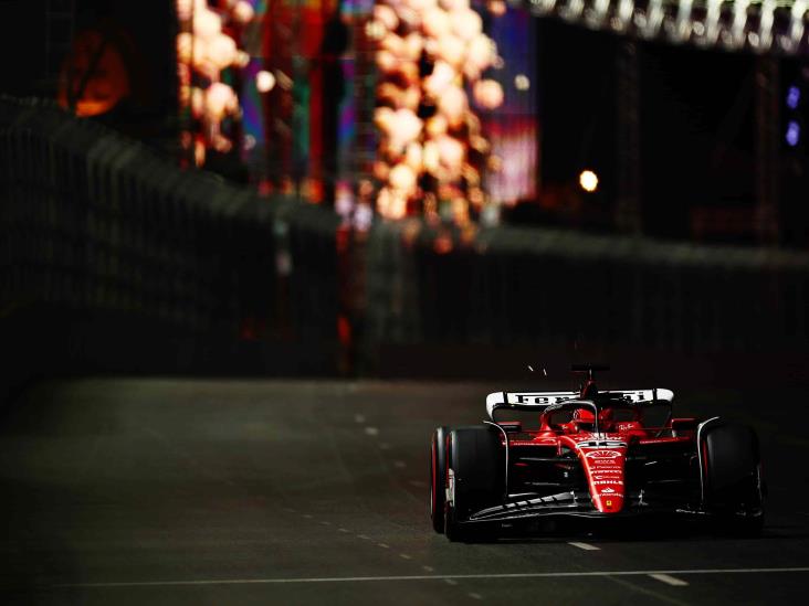 Gran Premio de Las Vegas: Leclerc saldrá en primer lugar; ¿y Checo?