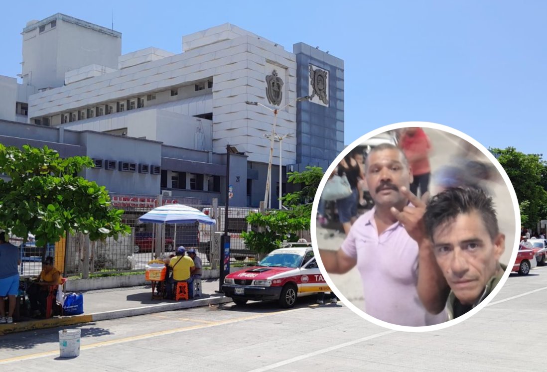 Néstor lleva comida y medicamentos a familiares de enfermos en hospitales de Veracruz