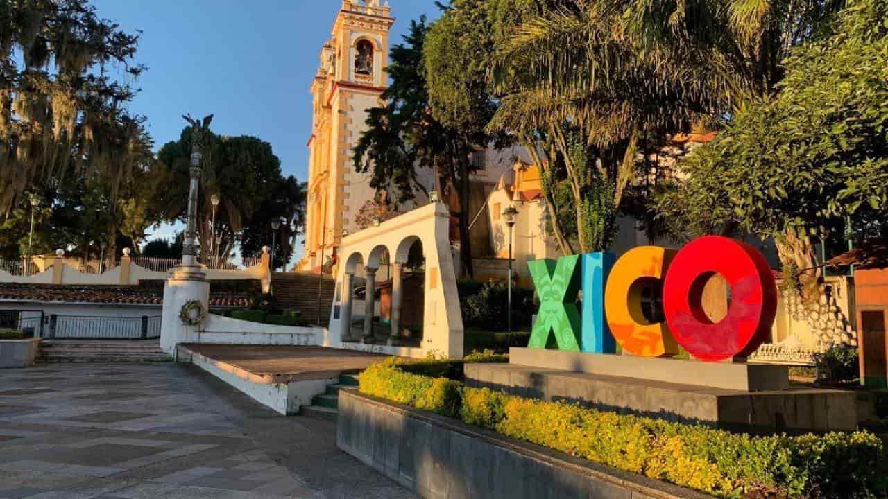 El municipio de Xico: un caos en su vialidad principal para los visitantes