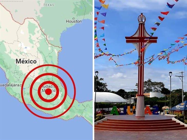 Sismo sacude Sayula de Alemán, Veracruz, durante la madrugada ¿Lo sentiste? 