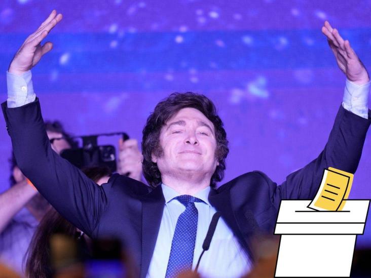 Javier Milei gana elección en Argentina; asumirá Presidencia en diciembre