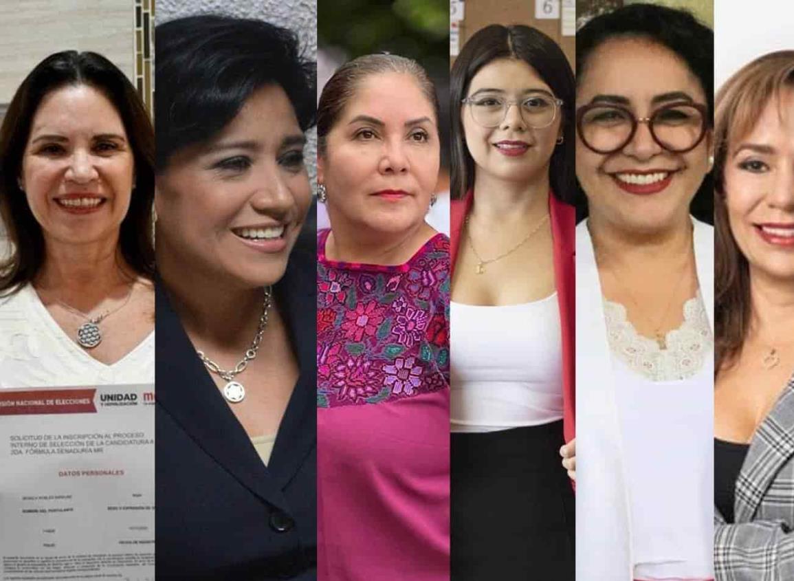 La carrera de las mujeres / 4T por el Senado