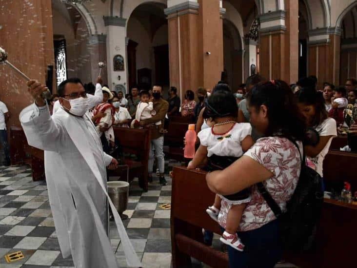 Diócesis de Veracruz llama a feligreses a volver a las misas presenciales