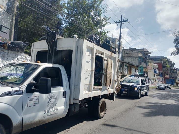 Limpian los lavaderos de Ruiz Cortines en Xalapa; eran refugio de delincuentes