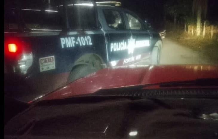 Exhiben abuso de autoridad por policía municipal en Fortín