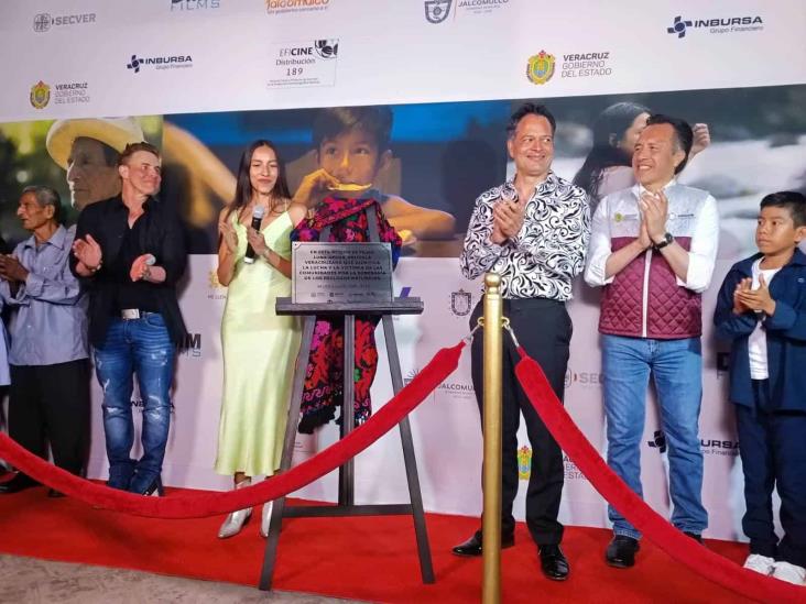 Veracruz, listo para recibir grandes producciones fílmicas: Cuitláhuac García