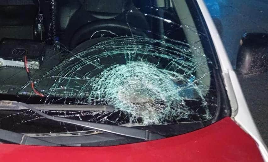 Taxista atropella y quita la vida a una persona en Tuxpan